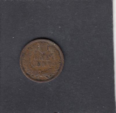 Beschrijving: 1 Cent INDIAN